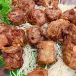 Homemade Prawn Balls 	锦绣满堂虾枣