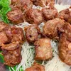 Homemade Prawn Balls 	锦绣满堂虾枣 | Customer Photo | Robert Catering Services