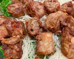 Homemade Prawn Balls 	锦绣满堂虾枣 | Customer Photo | Robert Catering Services