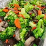 Fa Cai Broccoli w Mushroom 发财冬茹西兰花