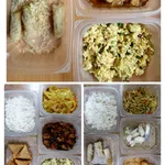 Lunch Tingkat Package (5 Days, 3 Dishes + Soup OR 4 Dishes)