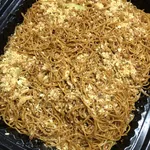 Oriental Wok Fry HK Egg Noodle with Salted Egg Seafood 咸蛋海鲜金蛋面
