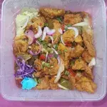泰式大蒜炒鱼片 Thai Style Fish w/Chinese Leek