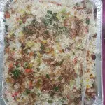 海鲜腊味炒饭 Seafood Fried Rice w/Chinese Sausage