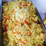 Fried Pineapple Rice • 黄梨炒饭