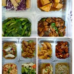 Lunch Tingkat Package (10 Days, 3 Dishes + Soup OR 4 Dishes)