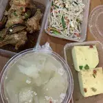 Trial Tingkat - 3 Dishes + 1 soup/ 4 Dishes (5 days)