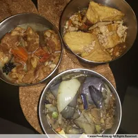Click to see Dinner Tingkat (20 Days, 3 Dishes + Soup OR 4 Dishes)