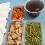 Trial Tingkat - 3 Dishes + 1 soup/ 4 Dishes (5 days)