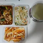 Tingkat - 3 Dishes + 1 soup/ 4 Dishes (20 days)