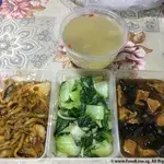 Trial Tingkat - 3 Dishes + 1 soup/ 4 Dishes (5 days)