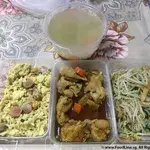 Trial Tingkat - 3 Dishes + 1 soup/ 4 Dishes (5 days)