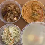 Trial Tingkat - 3 Dishes + 1 soup/ 4 Dishes (5 days)