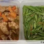 Trial Tingkat - 3 Dishes + 1 soup/ 4 Dishes (5 days)