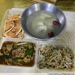 Trial Tingkat - 3 Dishes + 1 soup/ 4 Dishes (5 days)