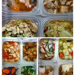 Lunch Tingkat Package (5 Days, 3 Dishes + Soup OR 4 Dishes)