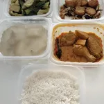 For First Time Customers: Special 3 Days Trial Lunch Tingkat Package (3 Dishes + Soup OR 4 Dishes)