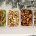 Trial Tingkat - 3 Dishes + 1 soup/ 4 Dishes (5 days)