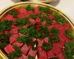 迷你草莓芝士蛋糕Mini Strawberry Cheese Cake | Customer Photo | BellyGood Caterer