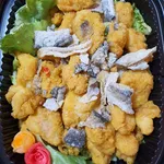 Golden Salted Egg Fish with Crispy Fish Skin