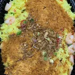 Seafood Thai Pineapple Rice