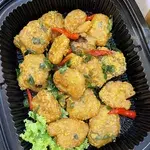 Buttery Salted Egg Yolk Fish