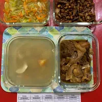 Click to see Dinner Tingkat (20 Days, 3 Dishes + Soup OR 4 Dishes)