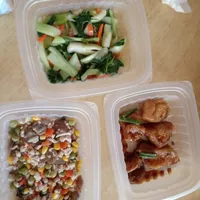 Click to see Kim's Catering Tingkat Meal (5 days trial) - With Rice