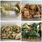 Tingkat Menu (20 Days) in Microwavable Container