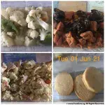 Tingkat Menu (20 Days) in Microwavable Container