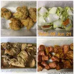 Tingkat Menu (20 Days) in Microwavable Container