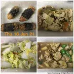 Tingkat Menu (20 Days) in Microwavable Container