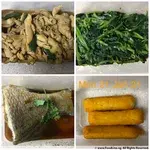 Tingkat Menu (20 Days) in Microwavable Container