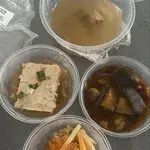 Tingkat - 3 Dishes + 1 soup/ 4 Dishes  (20 days)
