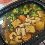 Homemade Hong Shao Veggie Seafood
Tofu