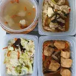 Dinner Tingkat (20 Days, 3 Dishes + Soup OR 4 Dishes)