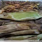 Grilled Chicken Satay & Otah Set