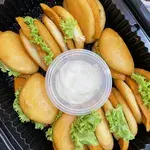 Golden Otah Bun with Mayo