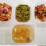 Lunch Tingkat Package (5 Days, 3 Dishes + Soup OR 4 Dishes)