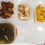 Lunch Tingkat Package (5 Days, 3 Dishes + Soup OR 4 Dishes)