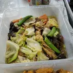 香炒素根包菜 Cabbage w/ Assorted Mushroom (NEW)
