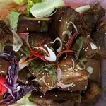 姜茸香草佛手排骨 Pork Ribs w/ Ginger & Herbs (NEW)