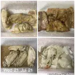 Tingkat Menu (20 Days) in Microwavable Container