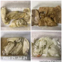 Click to see Tingkat Menu (20 Days) in Microwavable Container