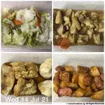 Tingkat Menu (20 Days) in Microwavable Container