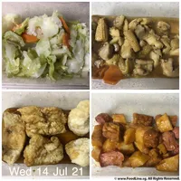 Click to see Tingkat Menu (20 Days) in Microwavable Container