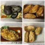 Tingkat Menu (20 Days) in Microwavable Container