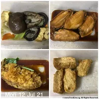 Click to see Tingkat Menu (20 Days) in Microwavable Container