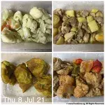 Tingkat Menu (20 Days) in Microwavable Container
