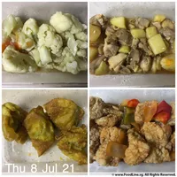 Click to see Tingkat Menu (20 Days) in Microwavable Container